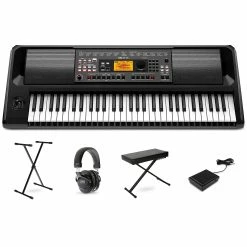 Flash Sale ???? Korg Korg EK-50 L Portable Keyboard Package Essentials Package ????