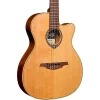 New ???? Lag Guitars Lag Guitars Tramontane TN170ASCE Auditorium Cutaway Acoustic-Electric Classical Guitar Natural ⌛ -Cordoba shop L75426000001000 00 1400x1400 1