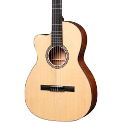 Best deal ???? Martin Martin 000C12-16E Left Handed Auditorium Acoustic-Electric Guitar Natural ????