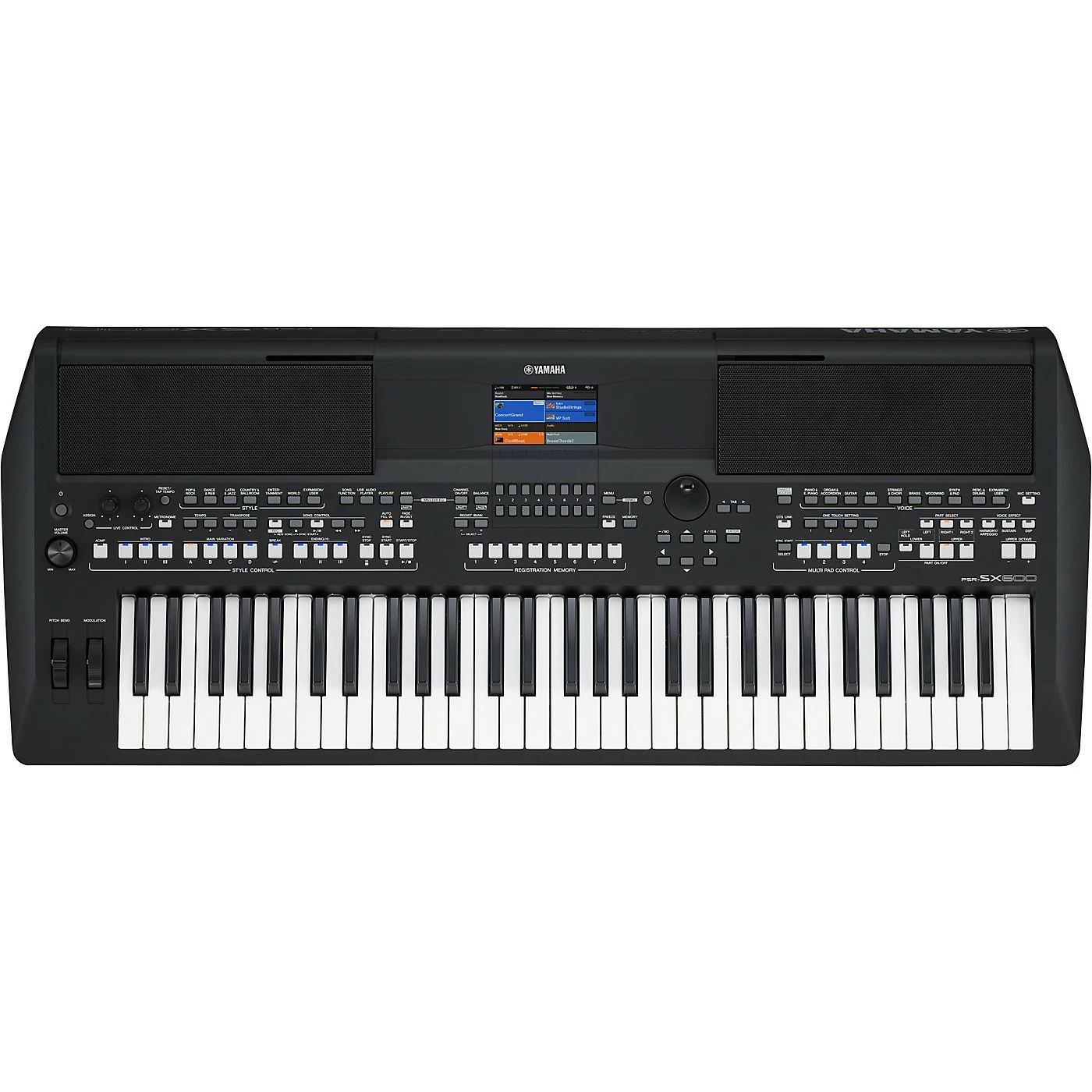 Yamaha PSR-SX600 61-Key Arranger Keyboard Cheapest ???? Yamaha Yamaha PSR-SX600 61-Key Arranger Keyboard ???? -Cordoba shop L78598000000000 00 1400x1400 1
