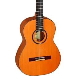 Budget ⌛ Ortega Ortega Custom Master M4CS All-Solid Classical Guitar Gloss Natural 4/4 ????
