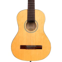 Flash Sale ???? Ortega Ortega Student Series RST5-1/2 - 1/2 Size Acoustic Classical Guitar Gloss Natural 0.5 ⌛