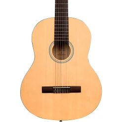 Outlet ???? Ortega Ortega Student Series RST5M Full Size Acoustic Classical Guitar Matte Natural 4/4 ⭐