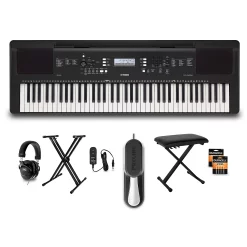 Cheapest ???? Yamaha Yamaha PSR-EW310 76-Key Keyboard Package Home Package ????