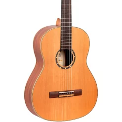 Discount ???? Ortega Ortega Family Series R122SN-L Left-Handed Classical Guitar Natural Matte ????