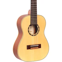 Wholesale ???? Ortega Ortega Family Series R121-1/4-L 1/4 Size Classical Guitar Natural Matte 1/4 Size ????
