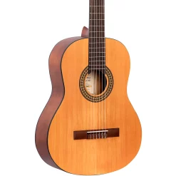 Budget ???? Ortega Ortega RST5CM-L Student Series Full-Size Acoustic Classical Guitar Natural Matte ????