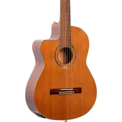 Cheapest ✨ Ortega Ortega Performer Series RCE159MN-L Acoustic Electric Left-Handed Classical Guitar Natural ❤️