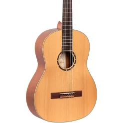 Cheap ???? Ortega Ortega Family Series Pro R131SN-L Full Size Classical Guitar Natural Matte ????