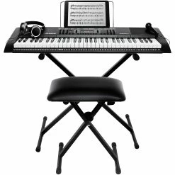 Budget ???? Alesis Alesis Harmony 61 MKII 61-Key Keyboard With Stand And Bench ????