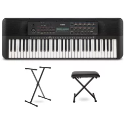 Cheapest ???? Yamaha Yamaha PSR-E273 61-Key Portable Keyboard With Stand And Bench ????