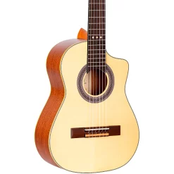 Cheapest ???? Ortega Ortega RQ38 Requinto Guitar Natural ????