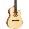 Discount ???? Ortega Ortega RCE138-T4 Thinline Acoustic-Electric Nylon Guitar High Gloss Natural ✨ -Cordoba shop L83252000001000 00 1400x1400 1