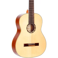 New ???? Ortega Ortega R121G Nylon Guitar Gloss Natural 4/4 ????