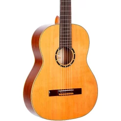 Discount ???? Ortega Ortega Family Series R122G Full-Size Classical Guitar Gloss Natural 4/4 ????