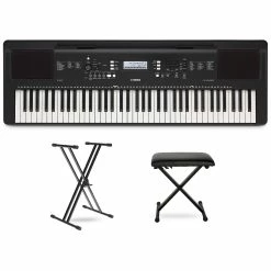 Deals ???? Yamaha Yamaha PSR-EW310 Digital Piano With Stand And Bench ⌛