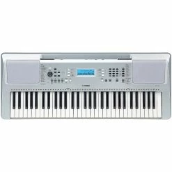 Budget ???? Yamaha Yamaha YPT-370 61-Key Mid-Level Portable Keyboard With PA-130 Power Supply ⭐
