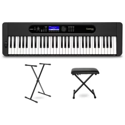 New ???? Casio Casio Casiotone CT-S410 Keyboard With Stand And Bench ⭐