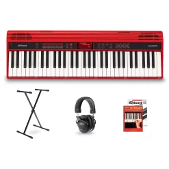 New ✔️ Roland Roland GO:KEYS Portable Piano Package Beginner ????
