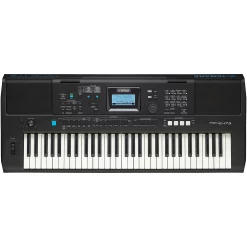 New ⭐ Yamaha Yamaha PSR-E473 61-Key High-Level Portable Keyboard ????