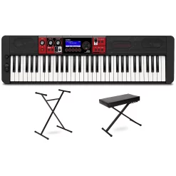 Budget ❤️ Casio Casio Casiotone CT-S1000V Vocal Synthesizer With Stand And Bench ????
