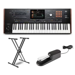 Wholesale ⭐ Korg Korg Pa5X 61 Key Arranger With Stand And Pedal ????